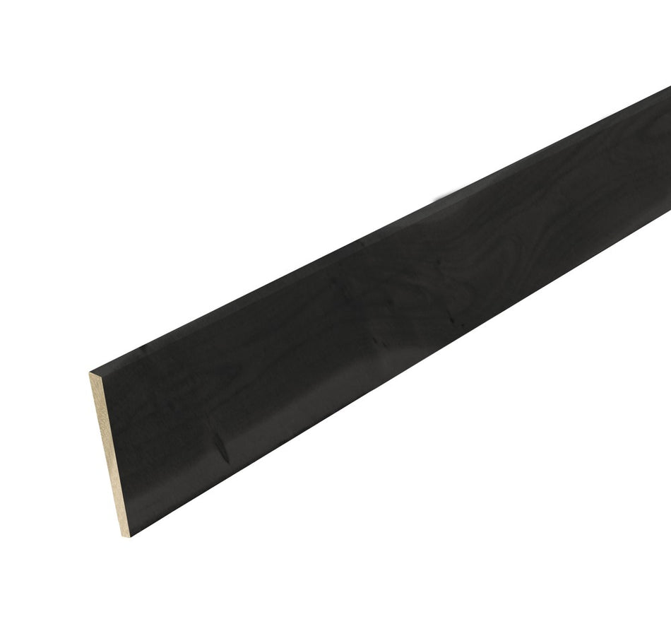 Vuren Plank Gezaagd Geïmpregneerd Zwart 15x14,2x3600mm FSC Mix Credit-756730
