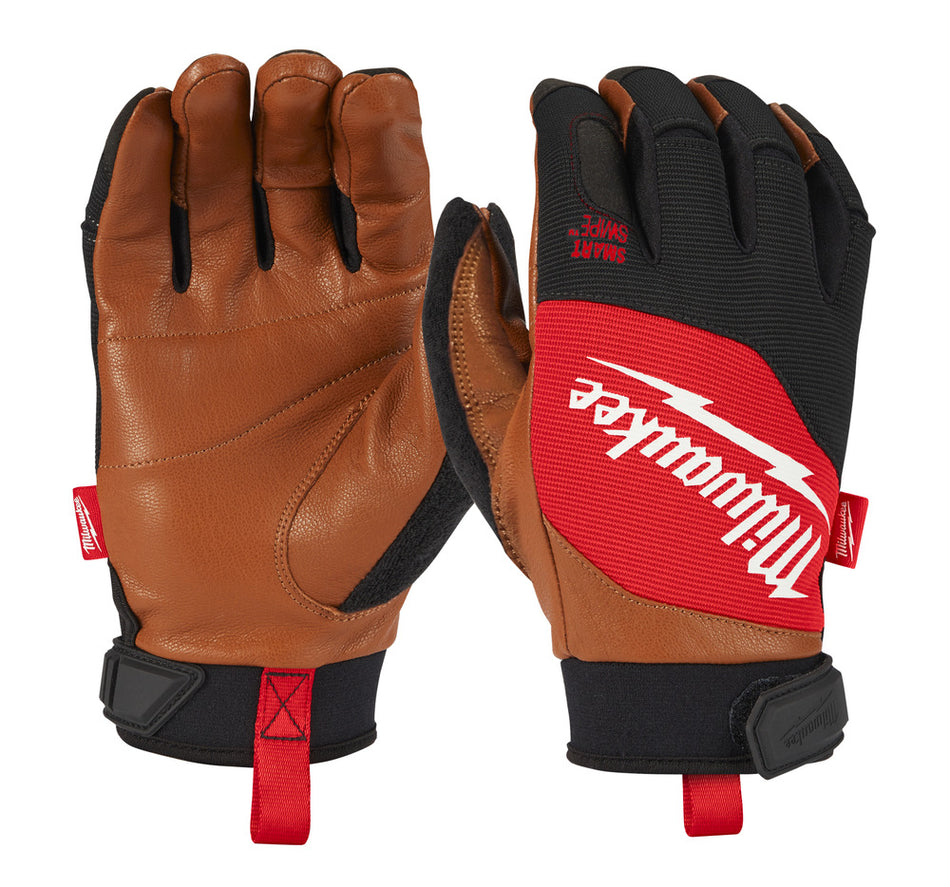 Milwaukee Werkhandschoenen Hybrid Leer Bruin Maat 10/XL-756868