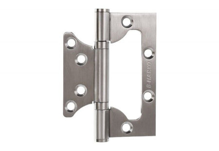 Scharnier Zonder Freeswerk RVS 3stuks-757317