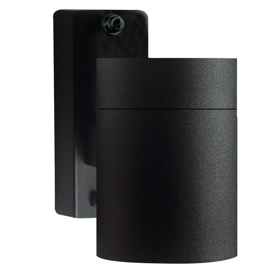 Nordlux Wandlamp Tin Zwart Onderlicht IP54-757338