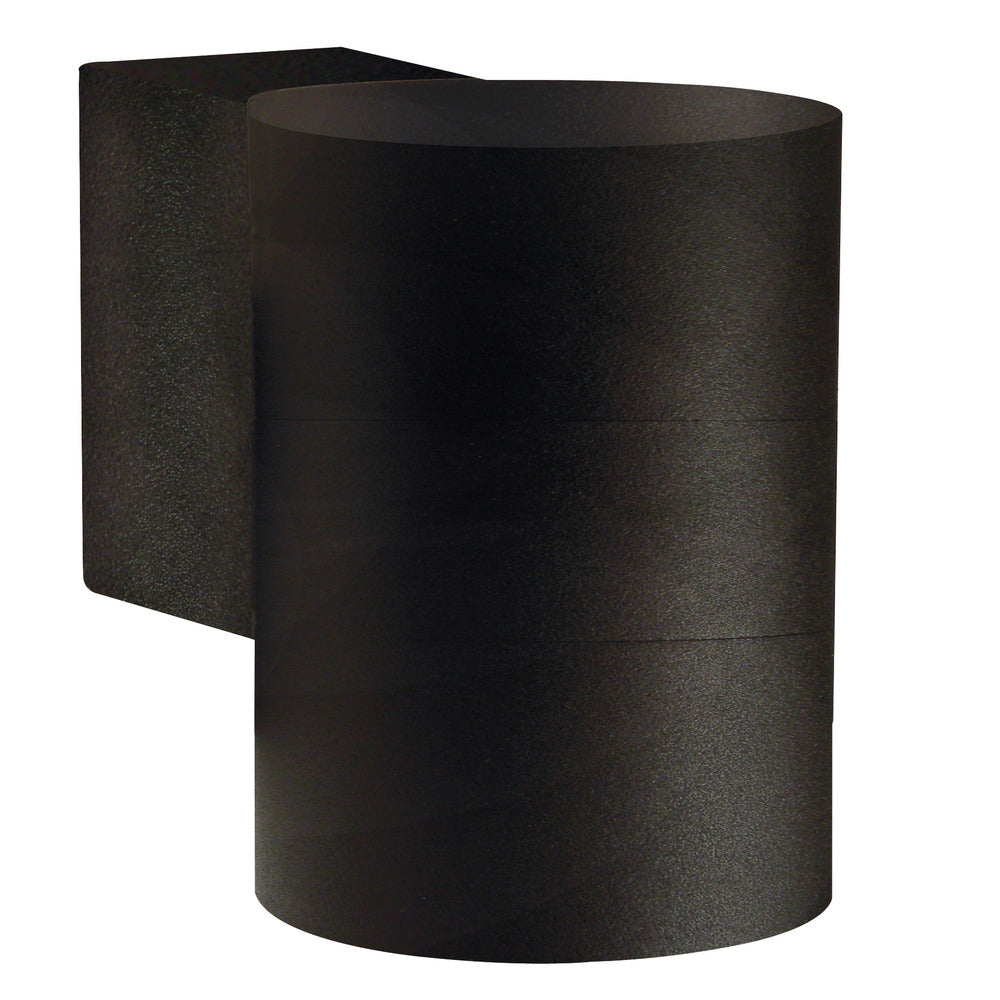 Nordlux Wandlamp Tin Maxi Zwart Onderlicht IP54-757339