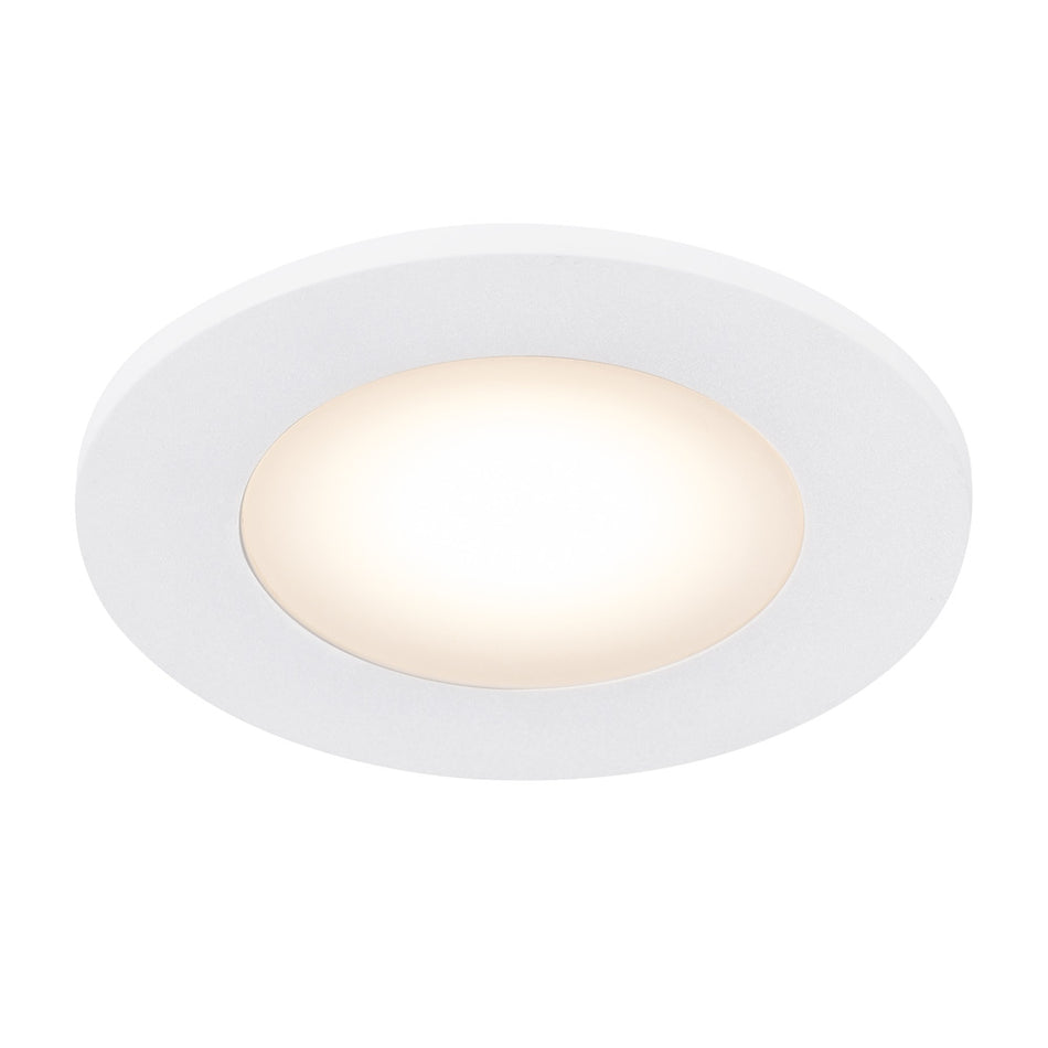 Nordlux Inbouwspot Leonis Wit Rond 4,5W  IP65 3st-757348