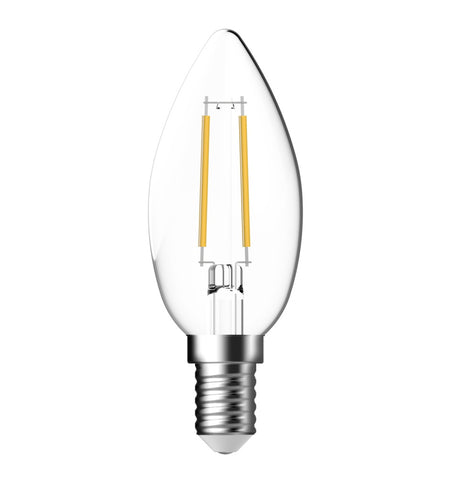Energetic LED Lamp Kaars 40W E14 Warmwit Helder-757414