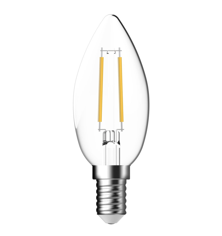 Energetic LED Lamp Kaars 40W E14 Warmwit Helder-757414