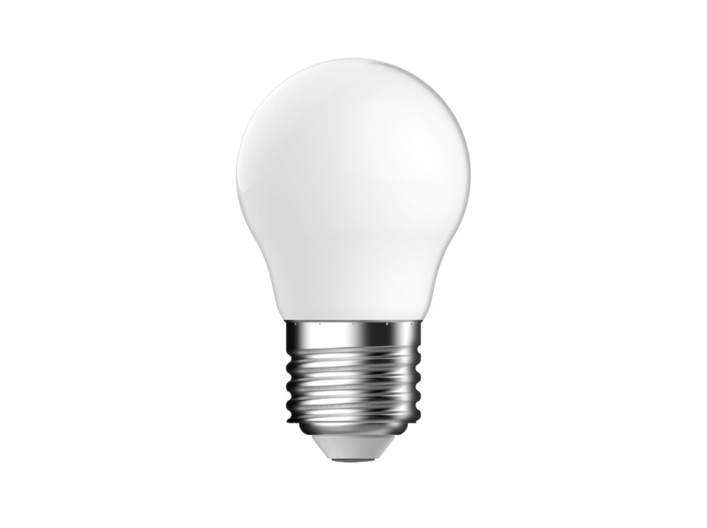 Energetic LED Lamp Kogel 40W E27 Warmwit Mat Dimbaar-757425