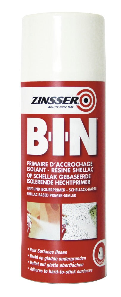 Zinsser BIN Hechtprimer 400ml-757450