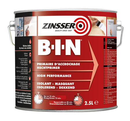 Zinsser BIN Hechtprimer 2,5L-757454