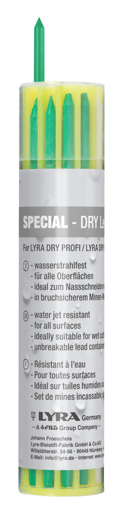 Lyra Dry Reserve Stiftjes Waterstraal Vast Wit Groen Blauw-757476