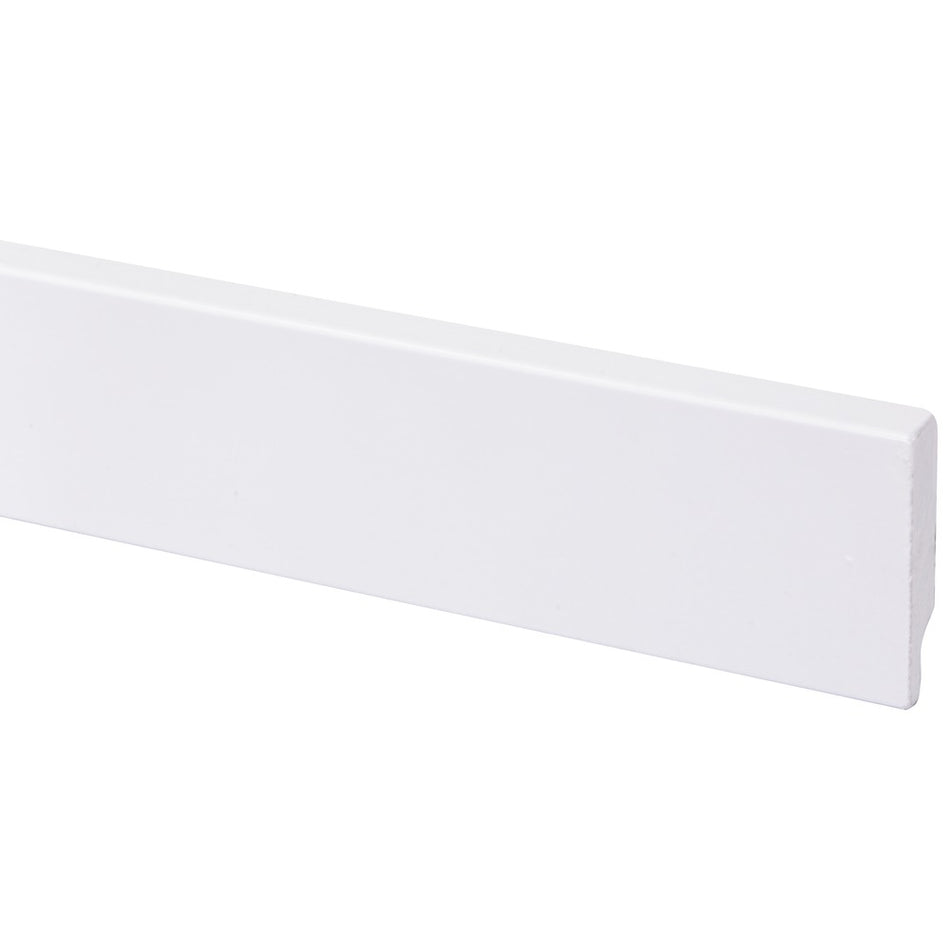 Plint MDF Gelakt Wit 9003 FSC Mix 70%-757506