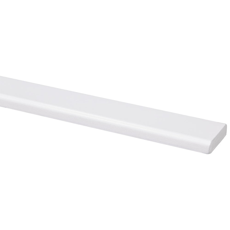 Koplat Recht MDF Gelakt 12x45x2700mm FSC Mix 70%-757509