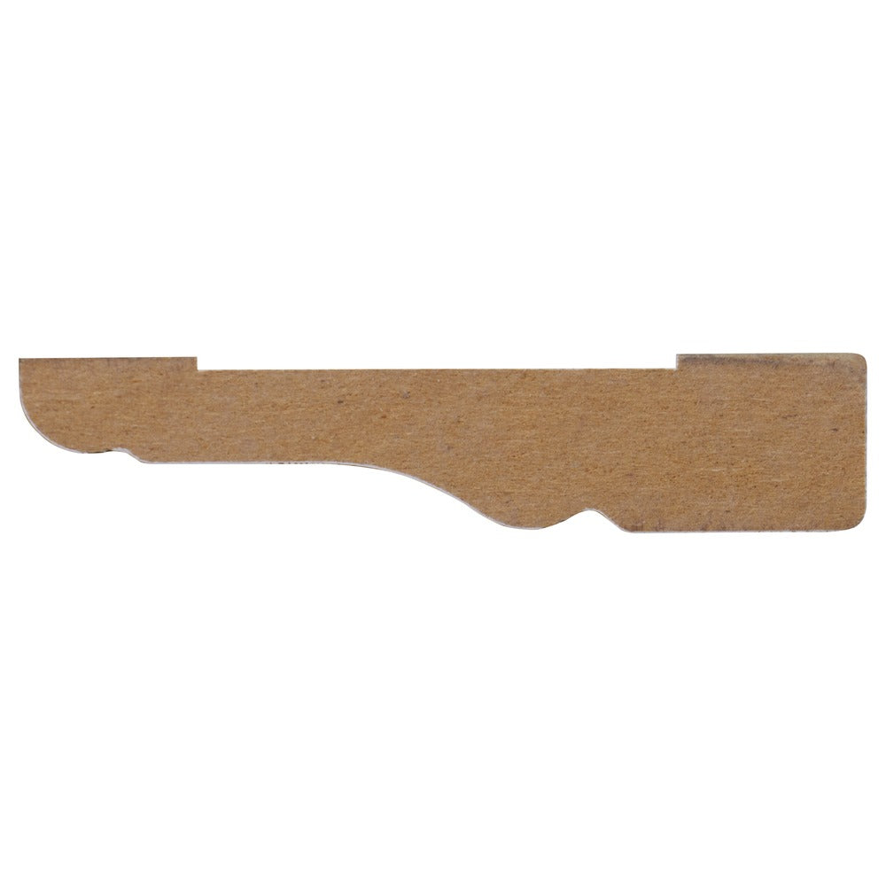 Deurlijst MDF Wit Gelakt FSC Mix 70%-757511