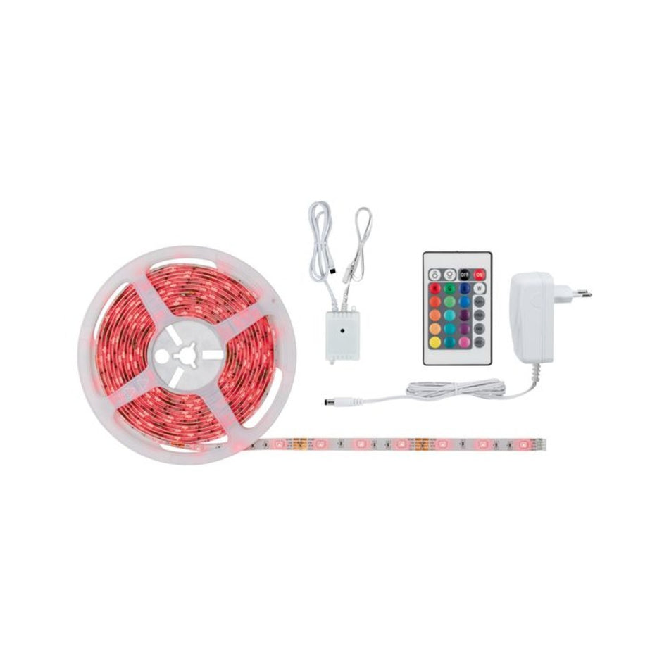 Paulmann SimpLED LED Strip Set 20W Meerkleurig RGB 5m-757853