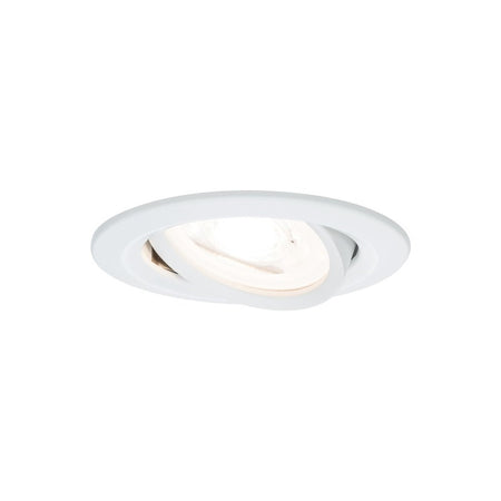Paulmann Inbouwspot Nova Wit Rond 6,5W 3-Stap Dimbaar Kantelbaar 3st-757879