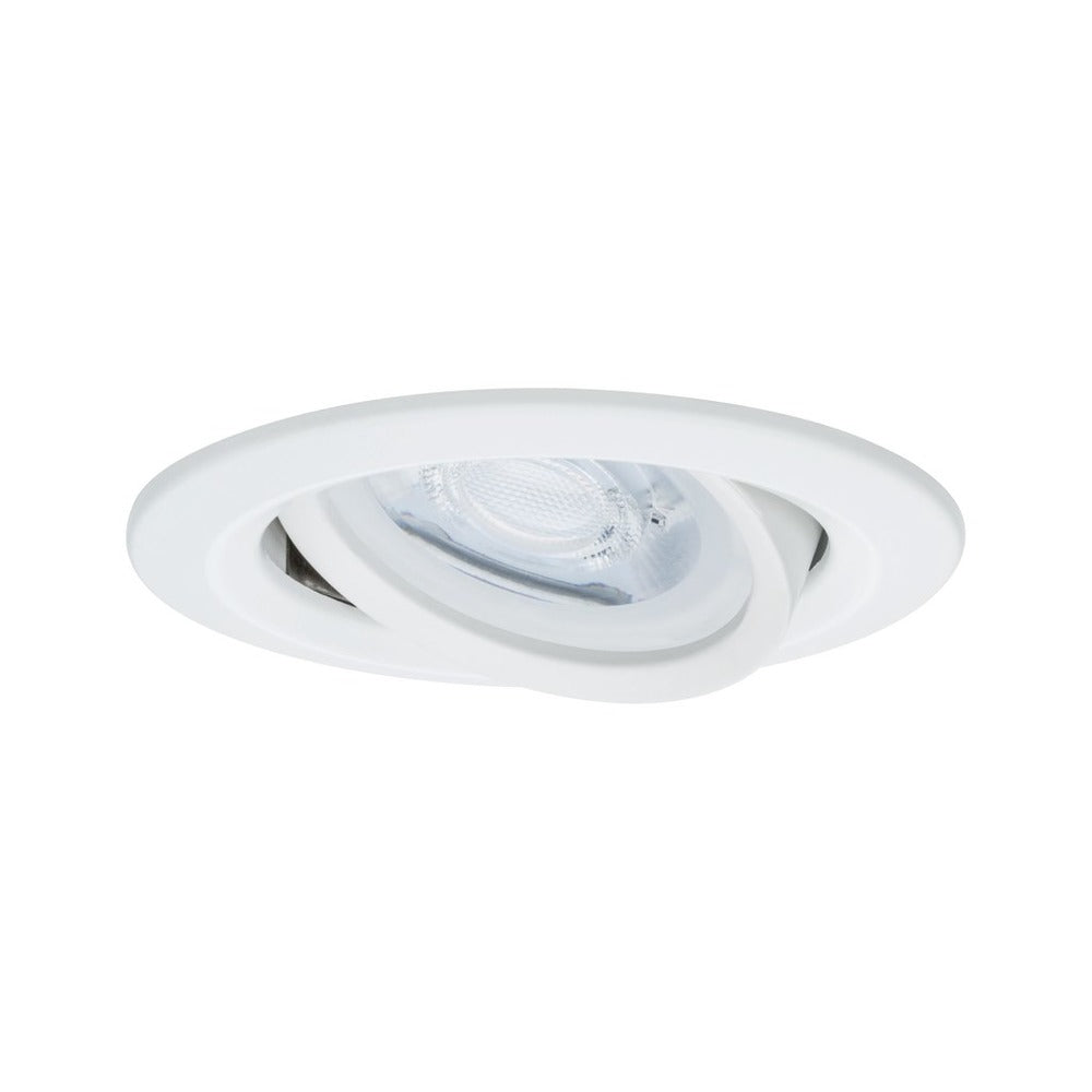 Paulmann Inbouwspot Nova Wit Rond 6,5W 3-Stap Dimbaar Kantelbaar 3st-757879