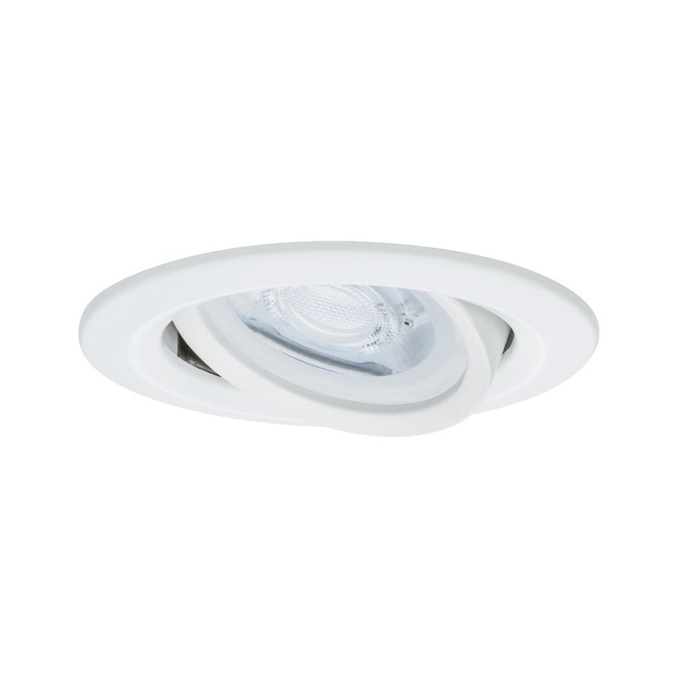 Paulmann Inbouwspot Nova Wit Rond 6,5W 3-Stap Dimbaar Kantelbaar 3st-757879