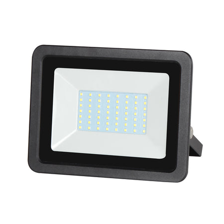 RELED LED Breedstraler Zwart 50W Met Sensor IP54-757909