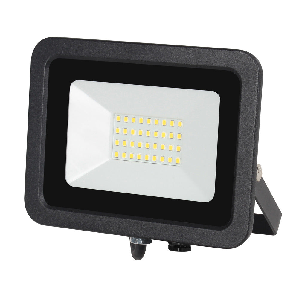 RELED LED Breedstraler Zwart 20W IP65-757913