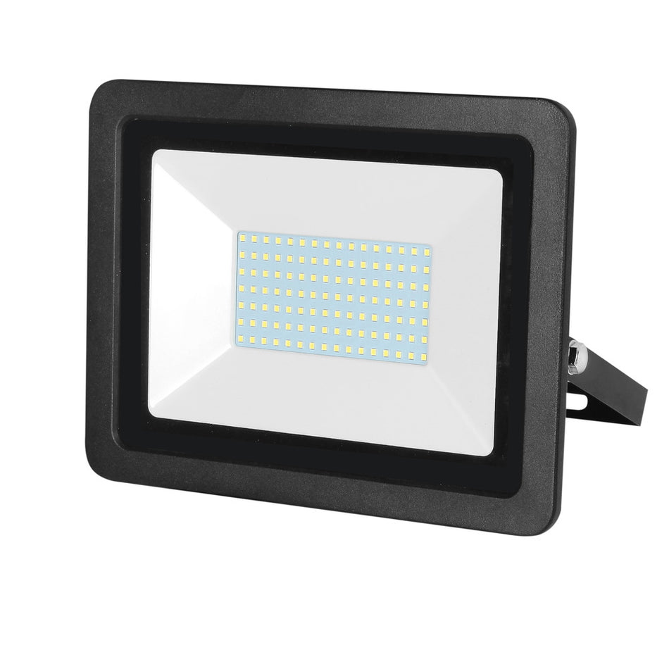 RELED LED Breedstraler Zwart 100W IP65-757914