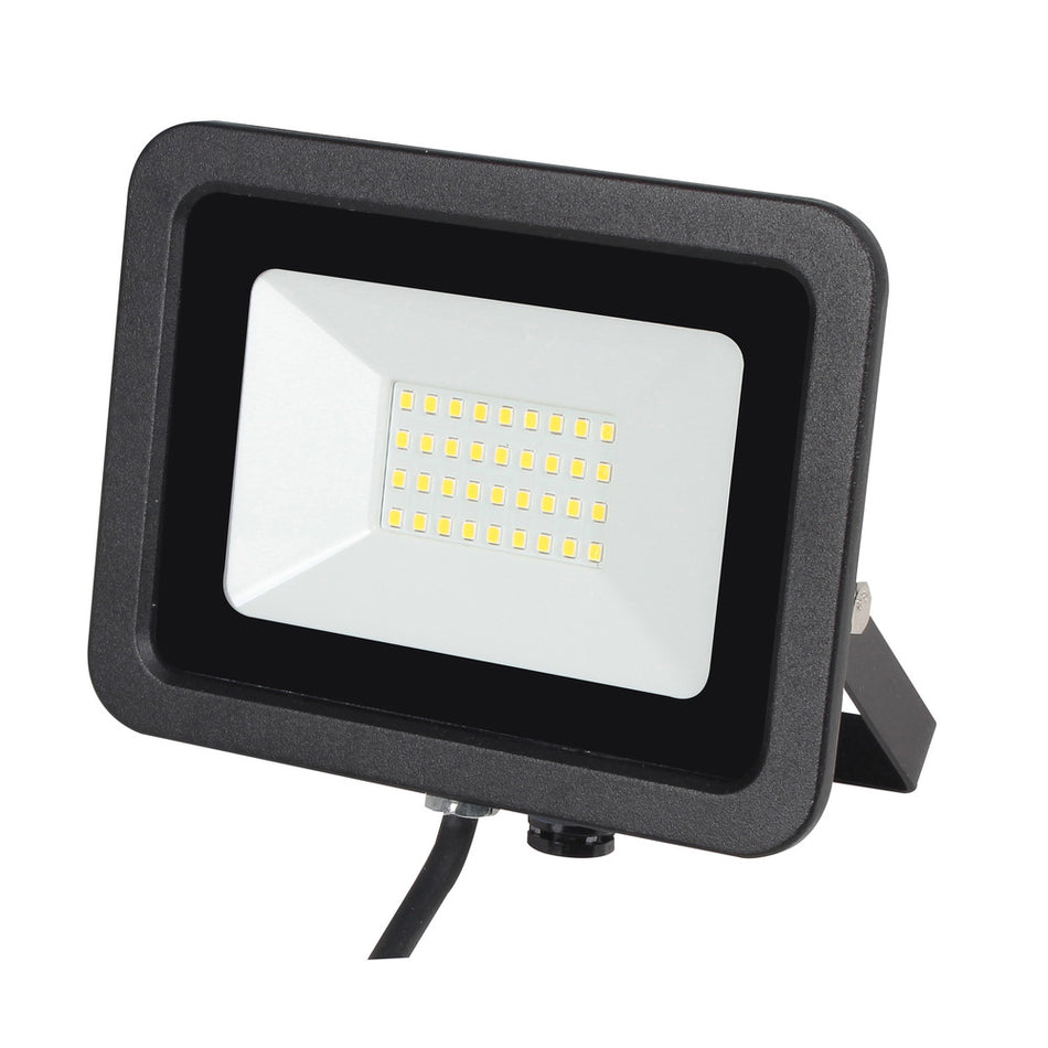 RELED LED Breedstraler Zwart 50W IP65-757915