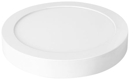RELED Plafondlamp Small Panel Wit Rond Warmwit 18W IP20 Ø22cm-757917