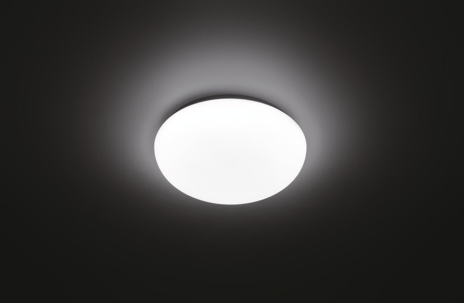 Philips Plafondlamp Shan CL253 Wit Rond 12W IP20 Sensor Ø26cm-757948