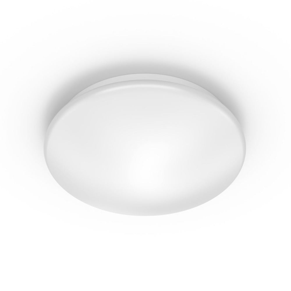 Philips Plafondlamp Moire CL200 Wit Rond Witlicht 6W IP20 Ø22cm-757952