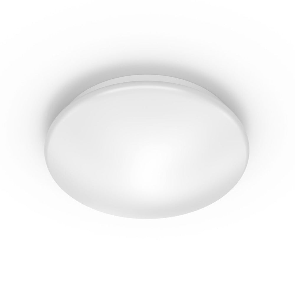 Philips Plafondlamp Moire CL200 Wit Rond Warmwit 17W IP20 Ø32cm-757955