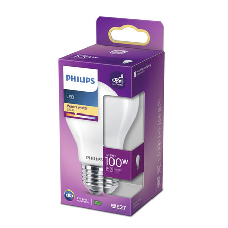 Philips LED Lamp Peer 100W E27 Warmwit Mat-757975