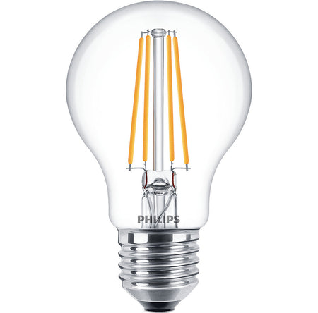 Philips LED Lamp Peer 60W E27 Warmwit Helder 3st-757980