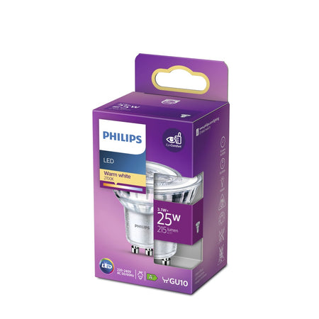 Philips LED Spot 25W GU10 Warmwit-757994