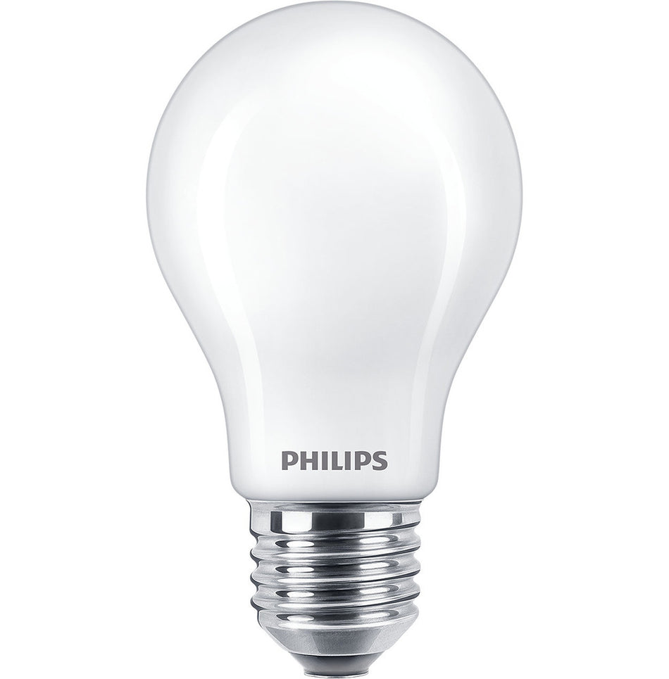 Philips LED Lamp Peer 60W E27 Warmwit Mat 2st-758021