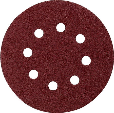 Makita Red Velco Schuurschijf 125mm 10st-758053
