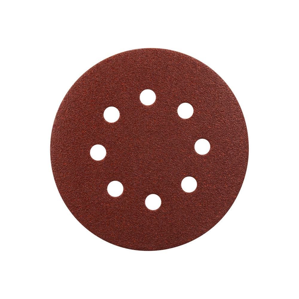 Makita Red Velco Schuurschijf 125mm 10st-758053