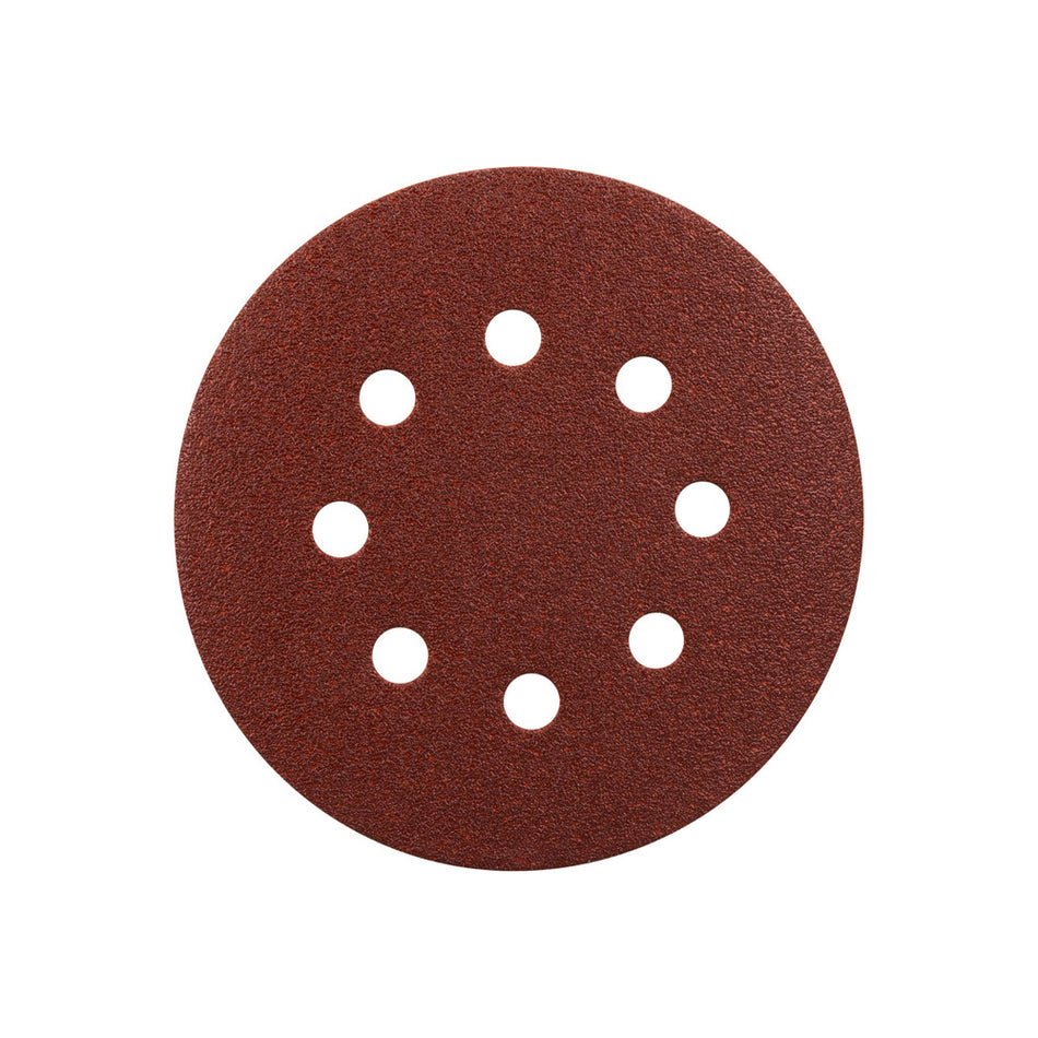 Makita Red Velco Schuurschijf 125mm 10st-758053