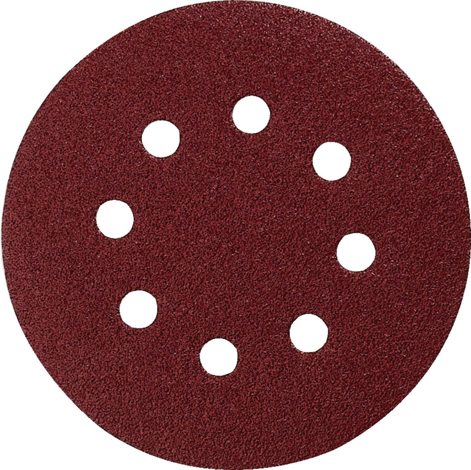 Makita Red Velco Schuurschijf 125mm 10st-758055