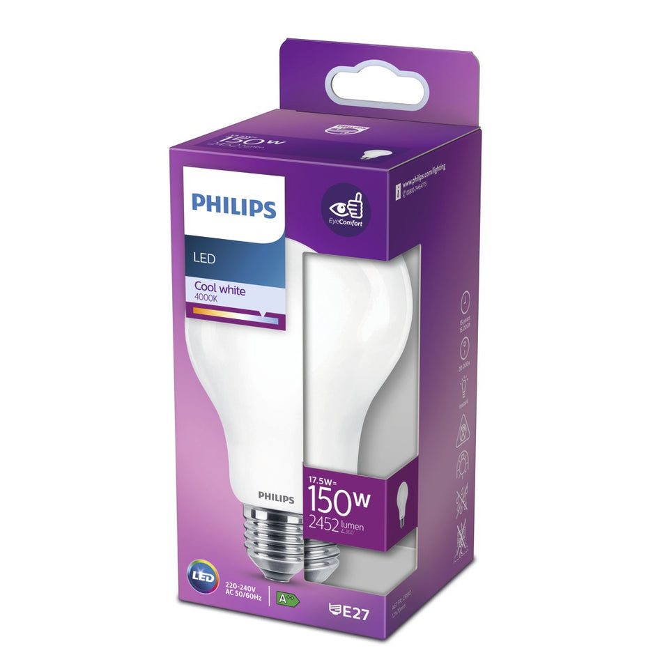 Philips LED Lamp Peer 150W E27 Koelwit Mat-758432