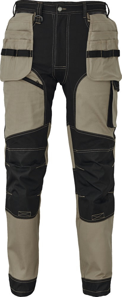 CERVA Werkbroek Keilor Beige-758452
