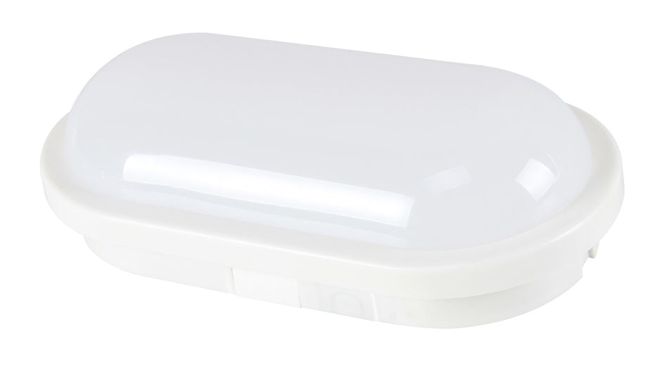 RELED Plafondlamp Wit Ovaal 15W IP54-758460