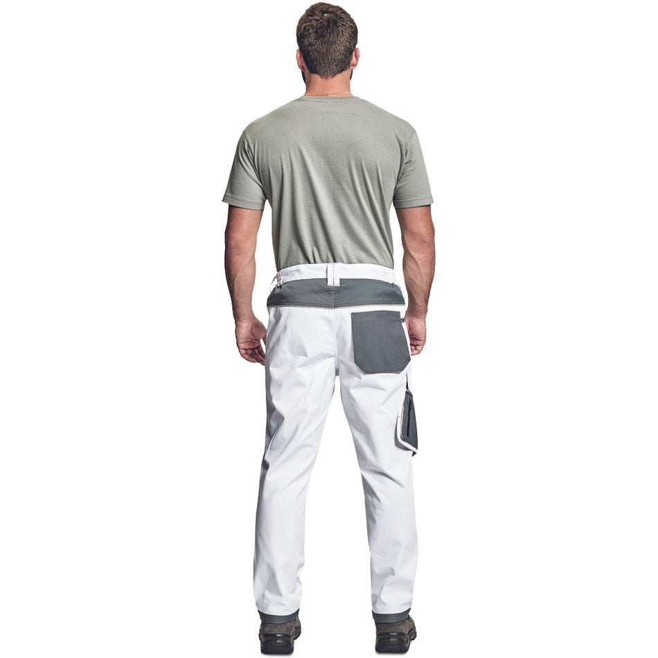 CERVA Werkbroek Cremorne Wit-758483