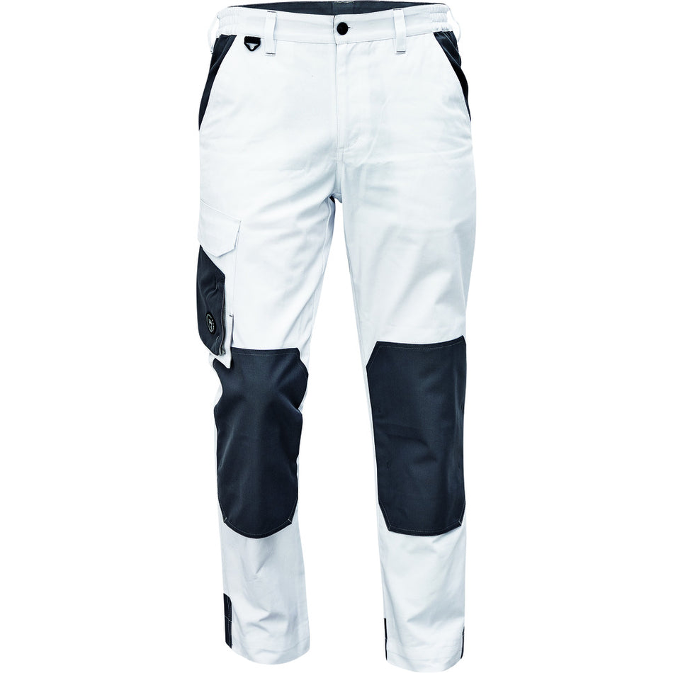 CERVA Werkbroek Cremorne Wit-758483