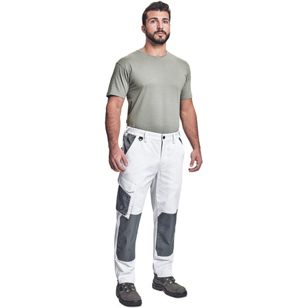 CERVA Werkbroek Cremorne Wit-758489
