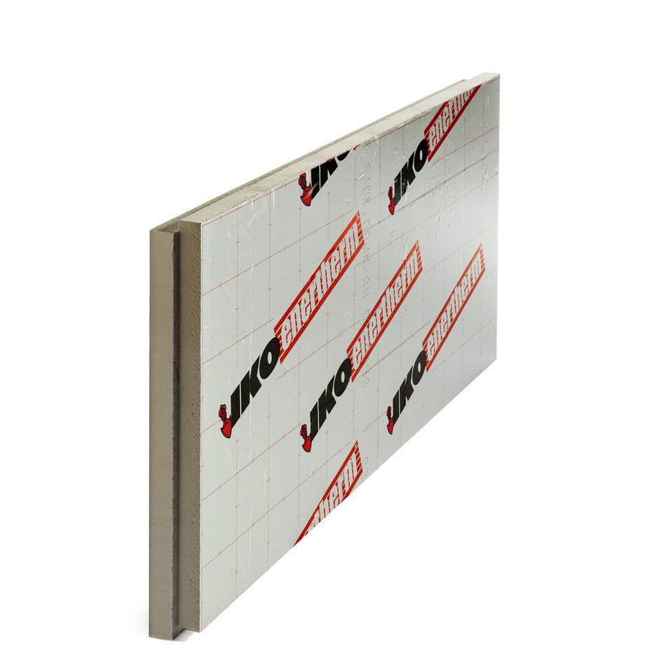 IKO Enertherm ALU F4 PIR Isolatieplaat Sponning 1200x600mm-758560