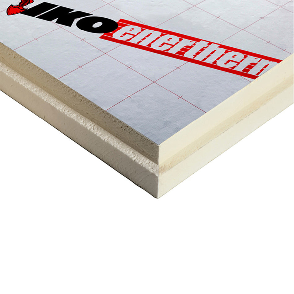 IKO Enertherm ALU F4 PIR Isolatieplaat Sponning 1200x600mm-758560