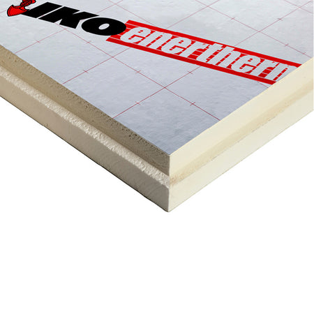 IKO Enertherm ALU F4 PIR Isolatieplaat Sponning 1200x600mm-758560