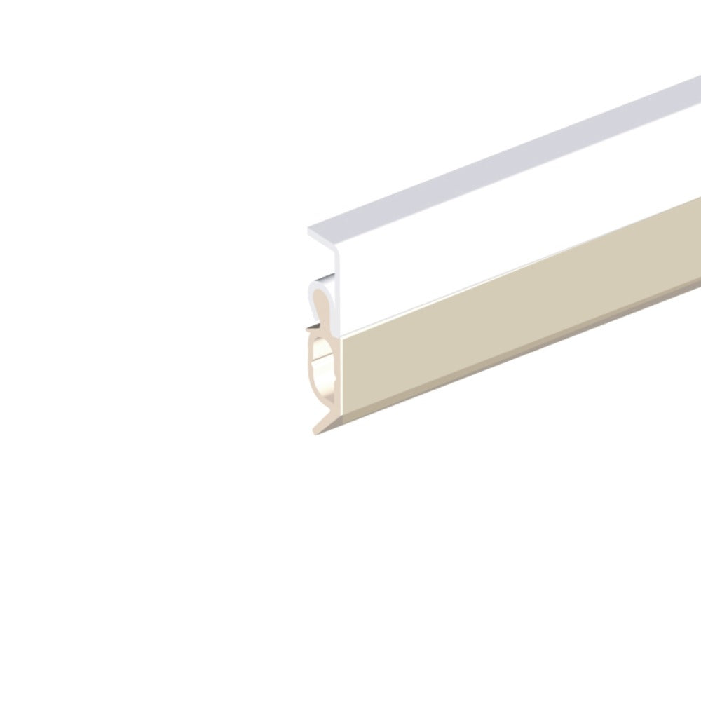 Ellen Tochtstrip ELRO XL Aluminium 230cm-758564