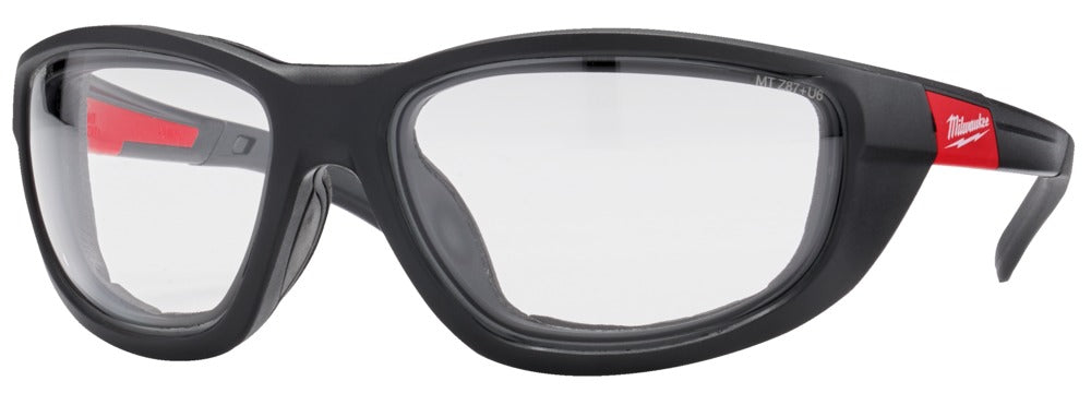 Milwaukee Veiligheidsbril Premium Helder Met Afdichting-758668