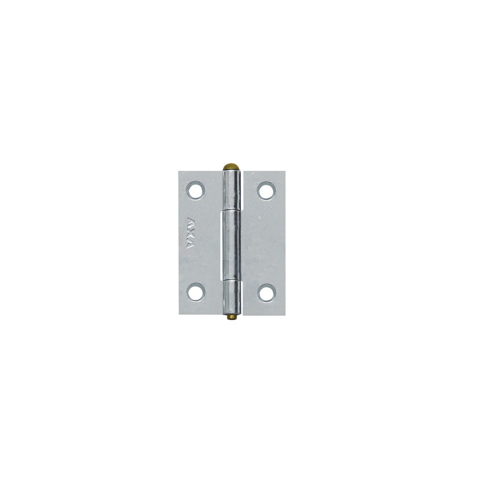 AXA Smal scharnier Ongelagerd Rechte Hoek Staal 51x39mm-758931