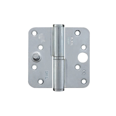AXA Veiligheidspaumelle Kogelstift Ronde Hoek Staal Topcoat 89x89mm Li SKG3-758935