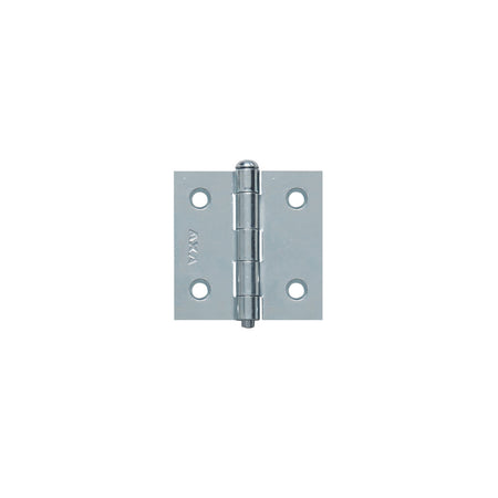 AXA Scharnier Ongelagerd Rechte Hoek Staal Topcoat 51x51mm-758938