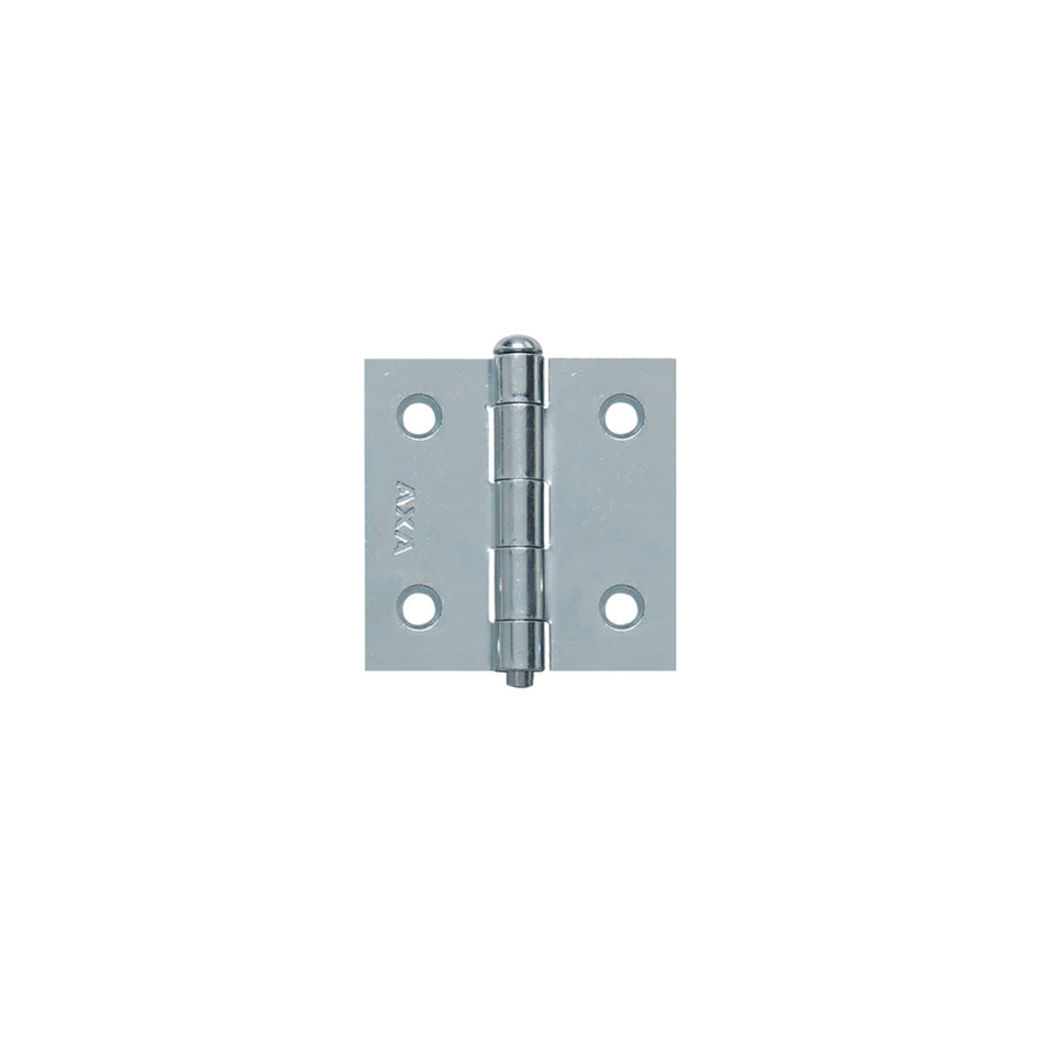 AXA Scharnier Ongelagerd Rechte Hoek Staal Topcoat 51x51mm-758938